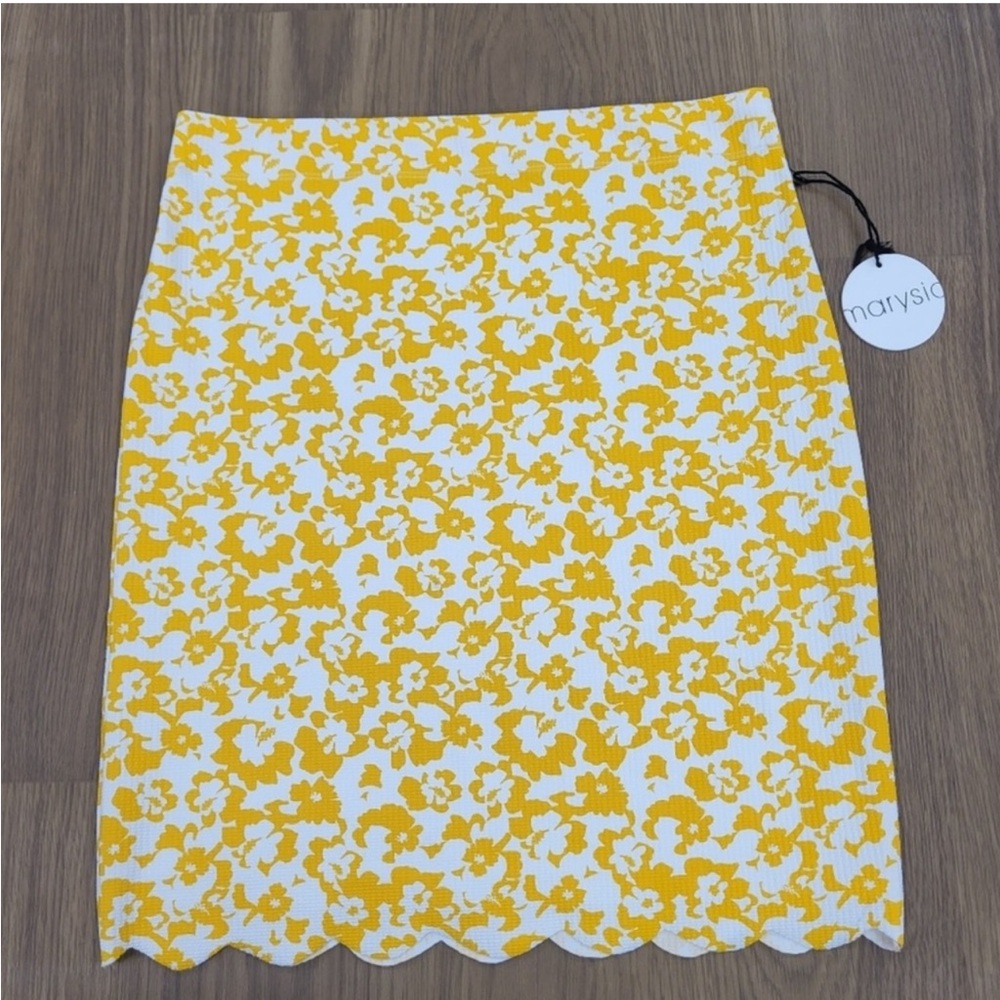 Marysia Resort Scalloped Skirt